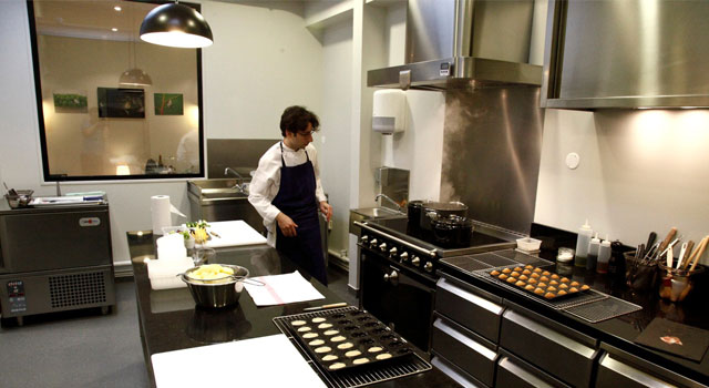 Atelier-cuisine pour Émotions Culinaires 70 m² – Meudon