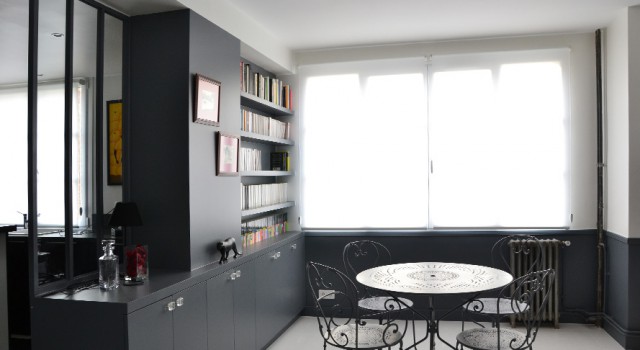 Appartement Art Déco 55 m² – Boulogne