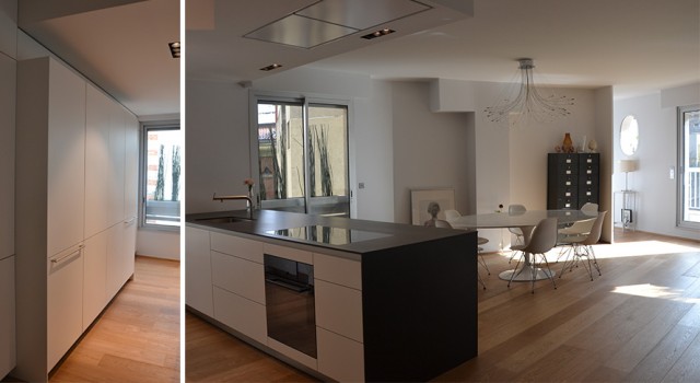 Appartement en duplex 150 m² – Paris 15