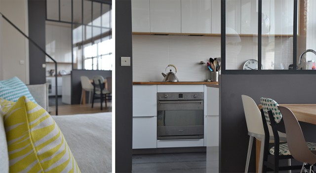 Appartement familial en duplex 120 m² – Boulogne