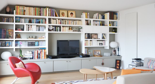 Appartement en duplex 115 m² – Levallois