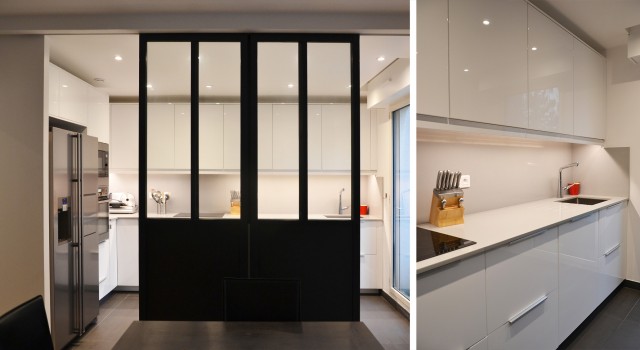 Appartement-maison en duplex 135 m² – Boulogne