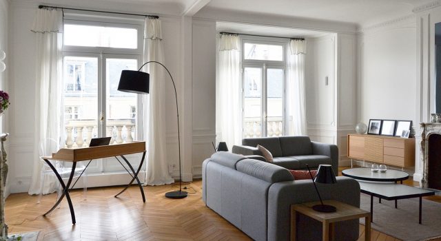 Appartement familial 200 m² – Paris 17