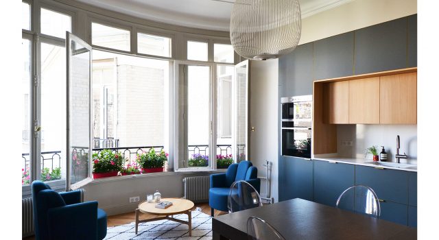 Appartement familial 200 m² – Paris 17