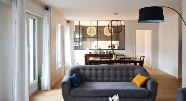 Appartement familial 130 m² – Levallois