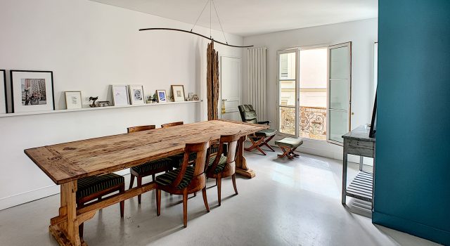 Appartement 60 m² – Paris 5
