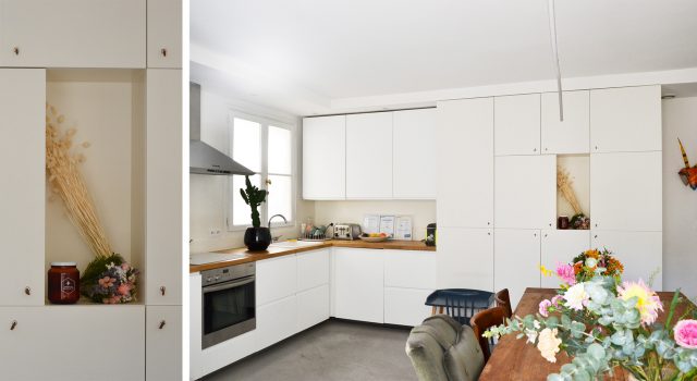 Appartement 60 m² – Paris 5