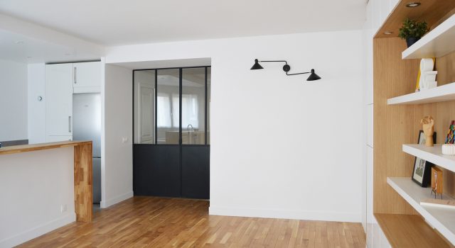 Appartement 70m² – Paris 17