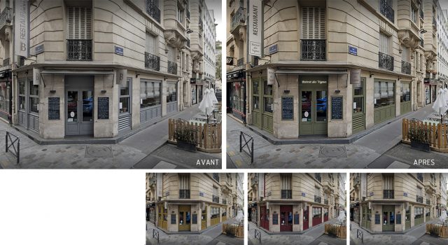 Le Bistrot des Vignes – Jean Bologne Paris 16