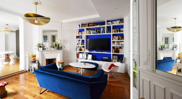 Appartement 75 m² – Ranelagh Paris 16