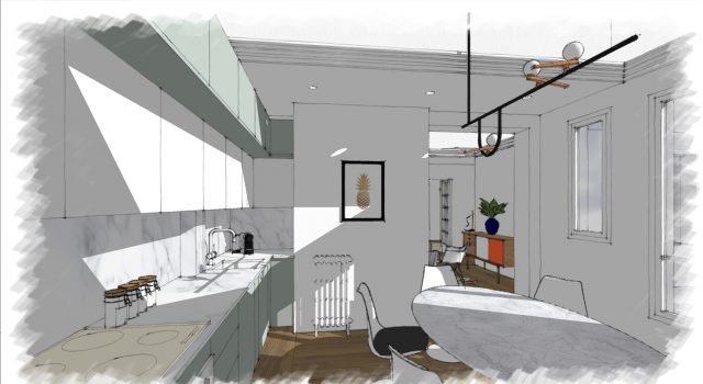Appartement 75 m² – Ranelagh Paris 16